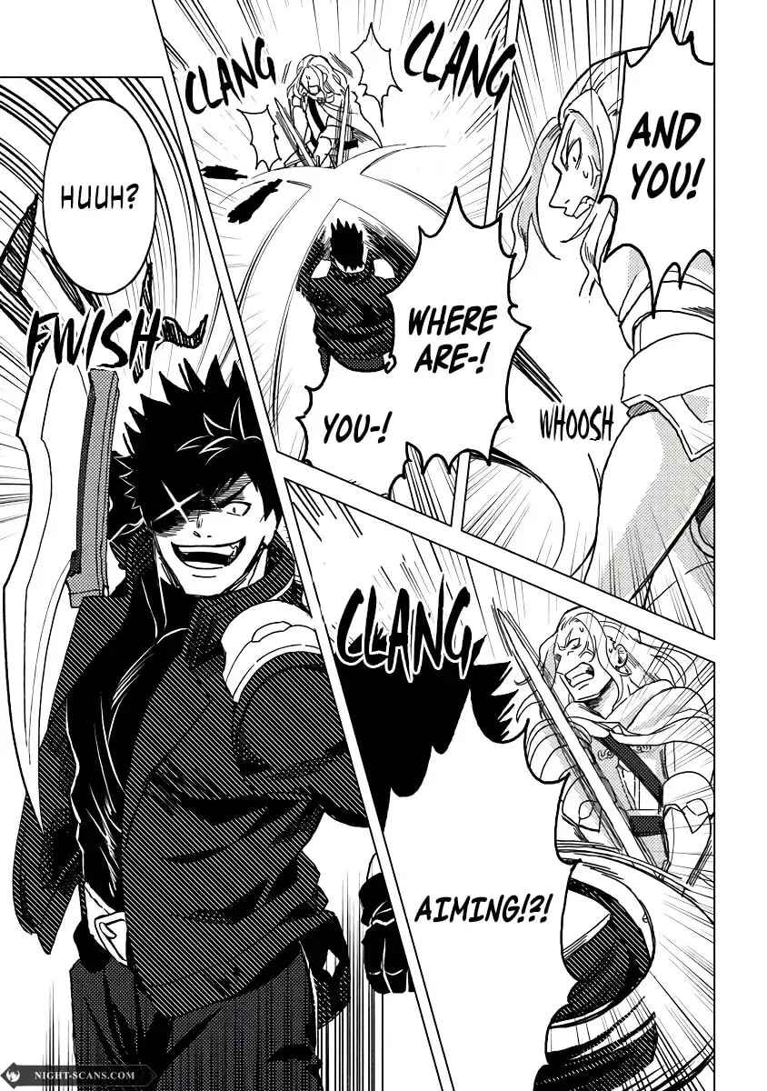 Page 8 Chapter 9.1 Akuninzura Shita B-kyuu Boukensha - Shujinkou to Sono Osananajimi-tachi no Papa ni Naru