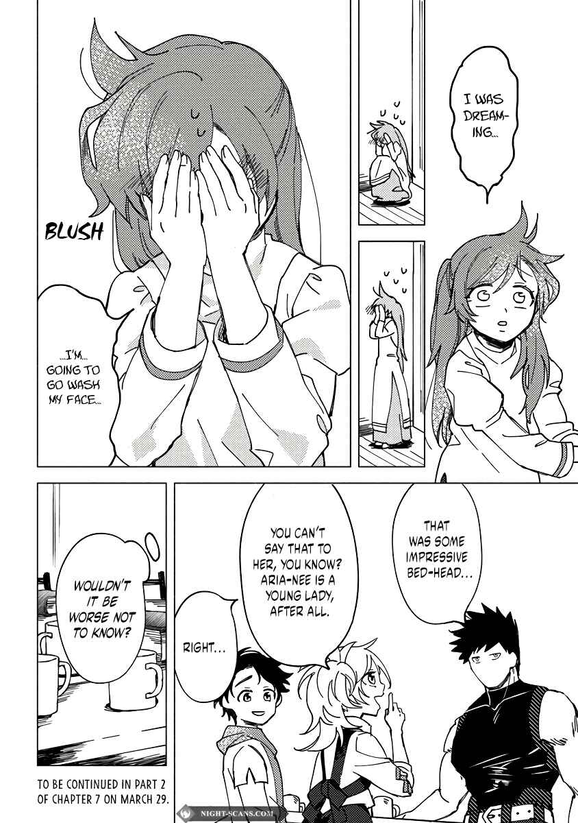 Page 15 Chapter 7.1 Akuninzura Shita B-kyuu Boukensha - Shujinkou to Sono Osananajimi-tachi no Papa ni Naru