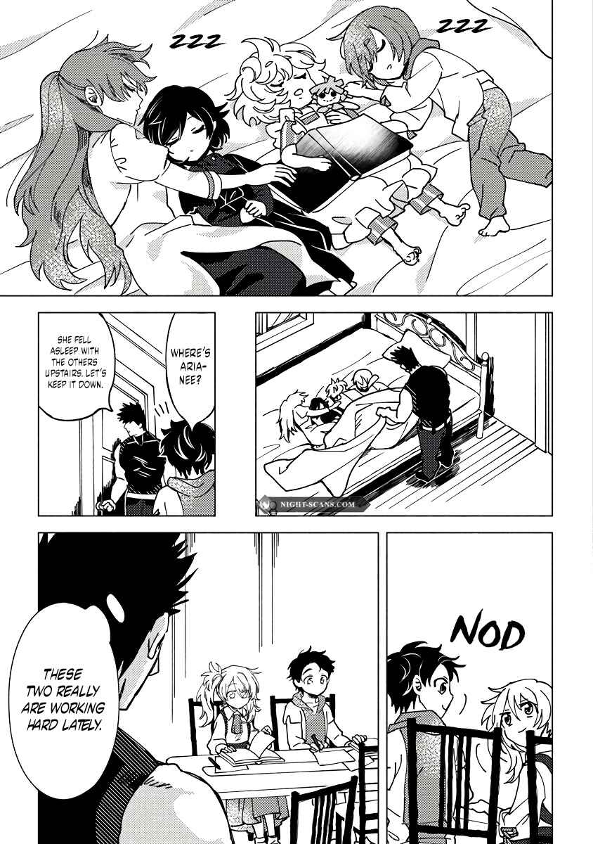 Page 8 Chapter 7.1 Akuninzura Shita B-kyuu Boukensha - Shujinkou to Sono Osananajimi-tachi no Papa ni Naru