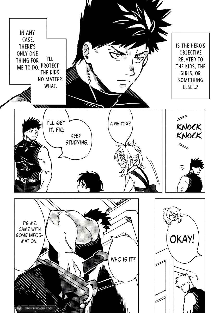 Page 9 Chapter 7.1 Akuninzura Shita B-kyuu Boukensha - Shujinkou to Sono Osananajimi-tachi no Papa ni Naru