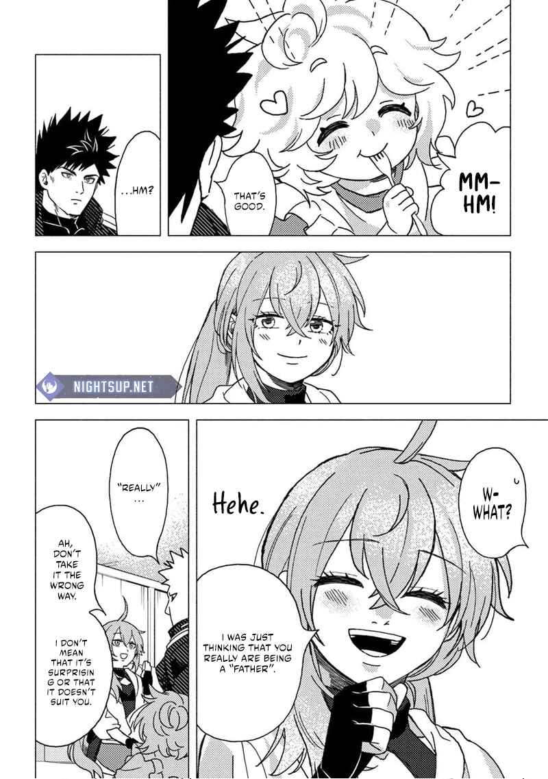 Page 6 Chapter 14.2 Akuninzura Shita B-kyuu Boukensha - Shujinkou to Sono Osananajimi-tachi no Papa ni Naru