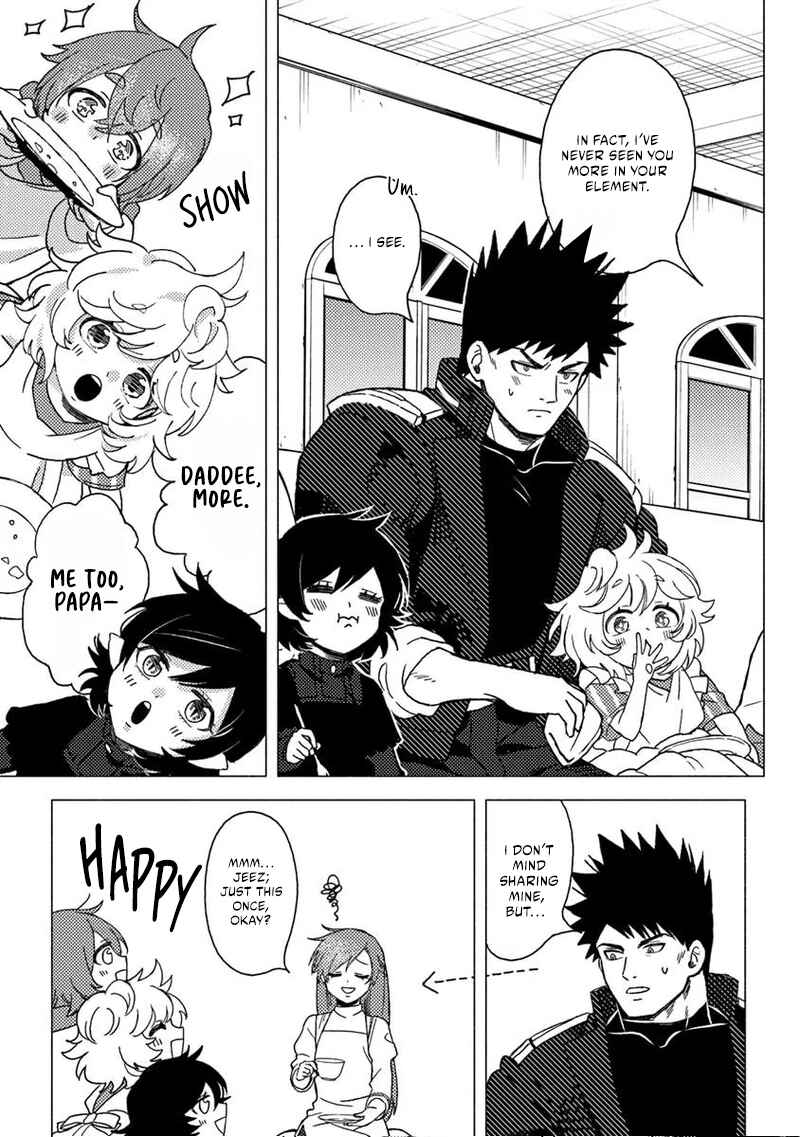 Page 7 Chapter 14.2 Akuninzura Shita B-kyuu Boukensha - Shujinkou to Sono Osananajimi-tachi no Papa ni Naru