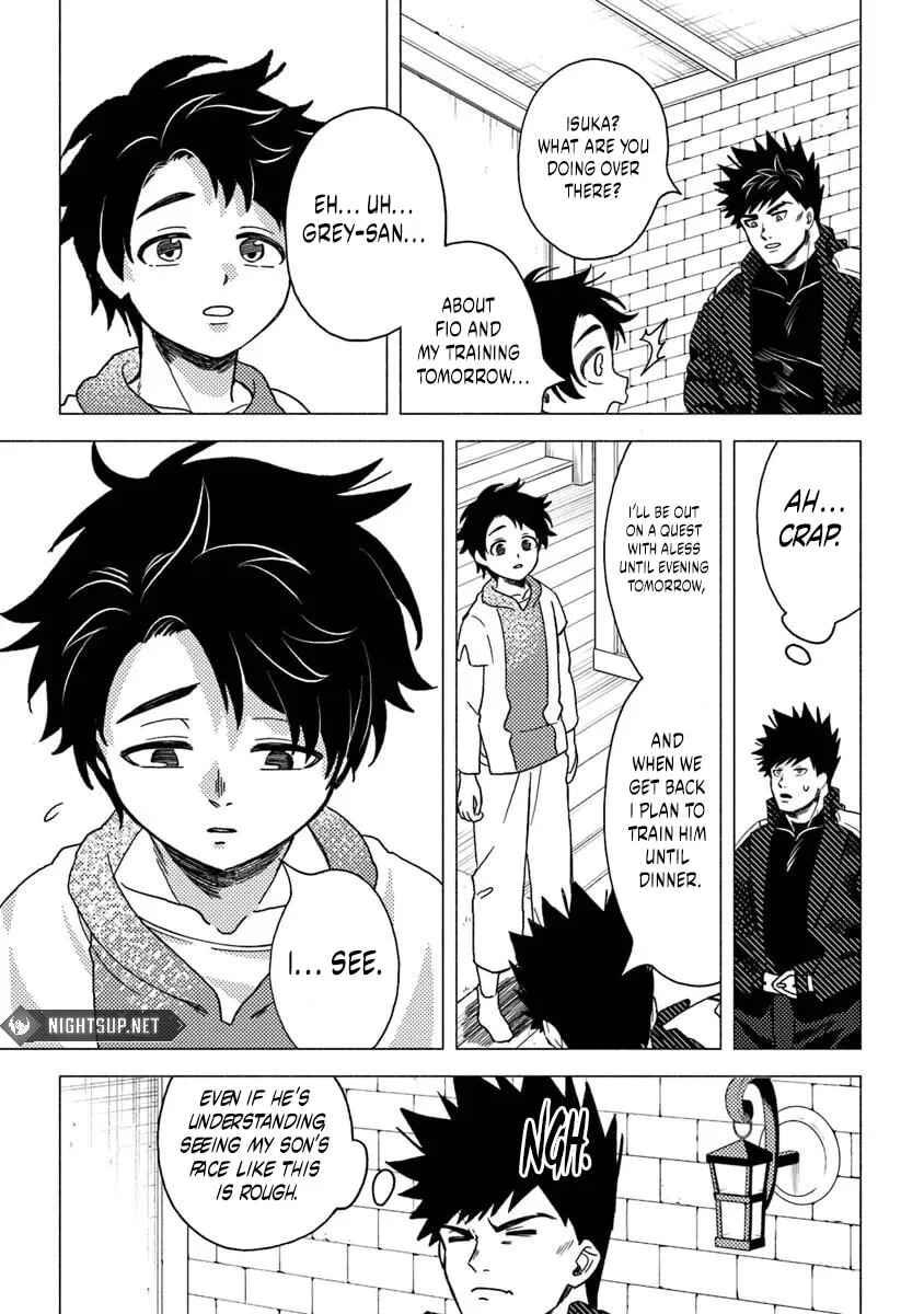 Page 12 Chapter 12.2 Akuninzura Shita B-kyuu Boukensha - Shujinkou to Sono Osananajimi-tachi no Papa ni Naru