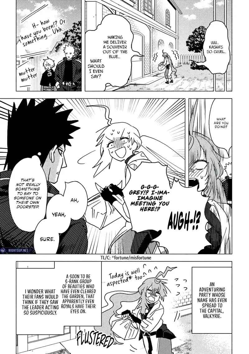 Page 8 Chapter 14.1 Akuninzura Shita B-kyuu Boukensha - Shujinkou to Sono Osananajimi-tachi no Papa ni Naru