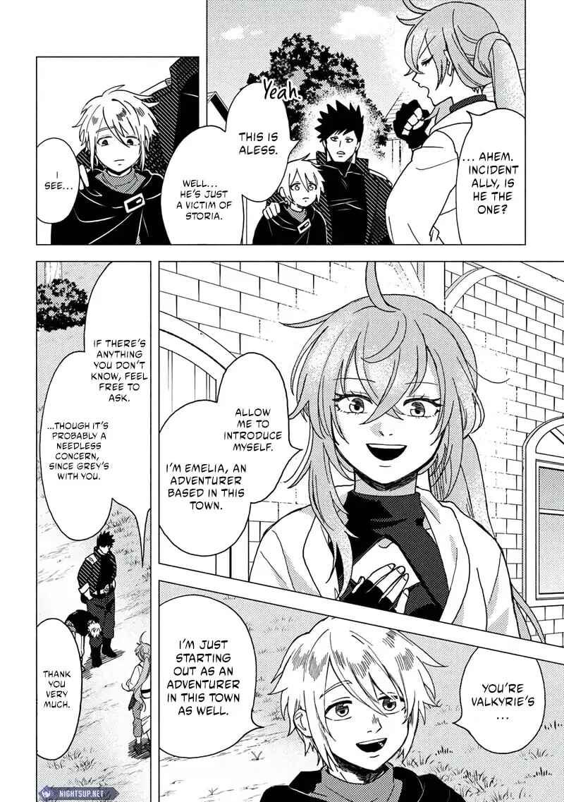 Page 9 Chapter 14.1 Akuninzura Shita B-kyuu Boukensha - Shujinkou to Sono Osananajimi-tachi no Papa ni Naru