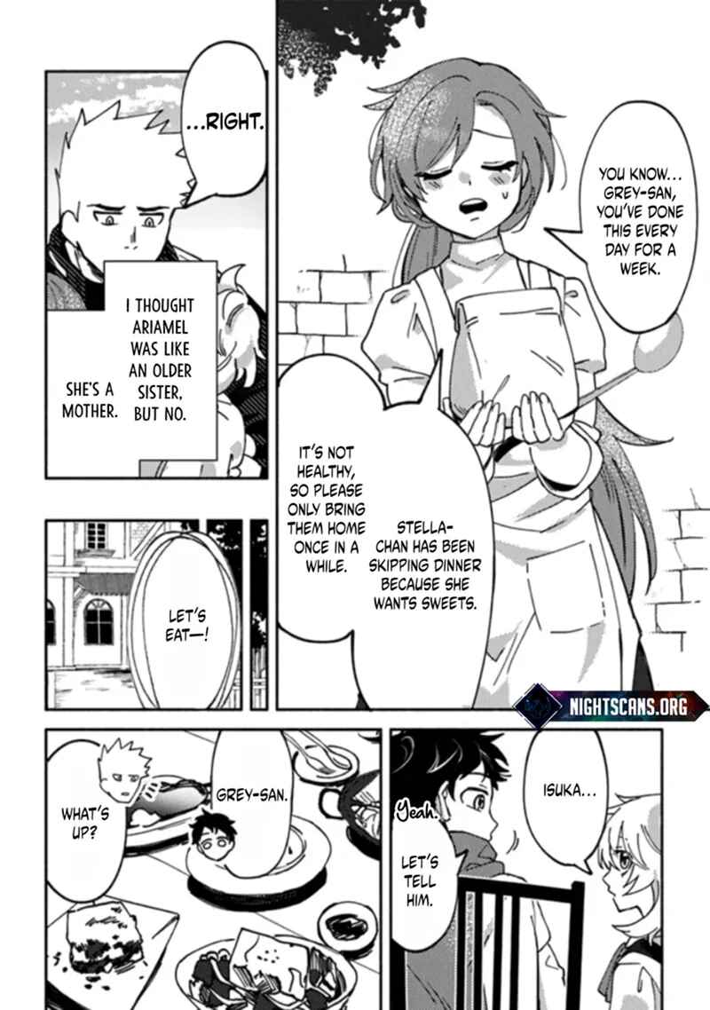 Page 11 Chapter 4.1 Akuninzura Shita B-kyuu Boukensha - Shujinkou to Sono Osananajimi-tachi no Papa ni Naru