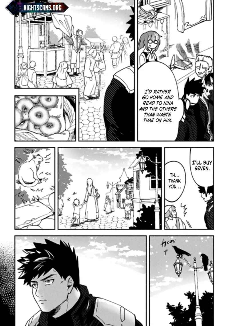 Page 8 Chapter 4.1 Akuninzura Shita B-kyuu Boukensha - Shujinkou to Sono Osananajimi-tachi no Papa ni Naru
