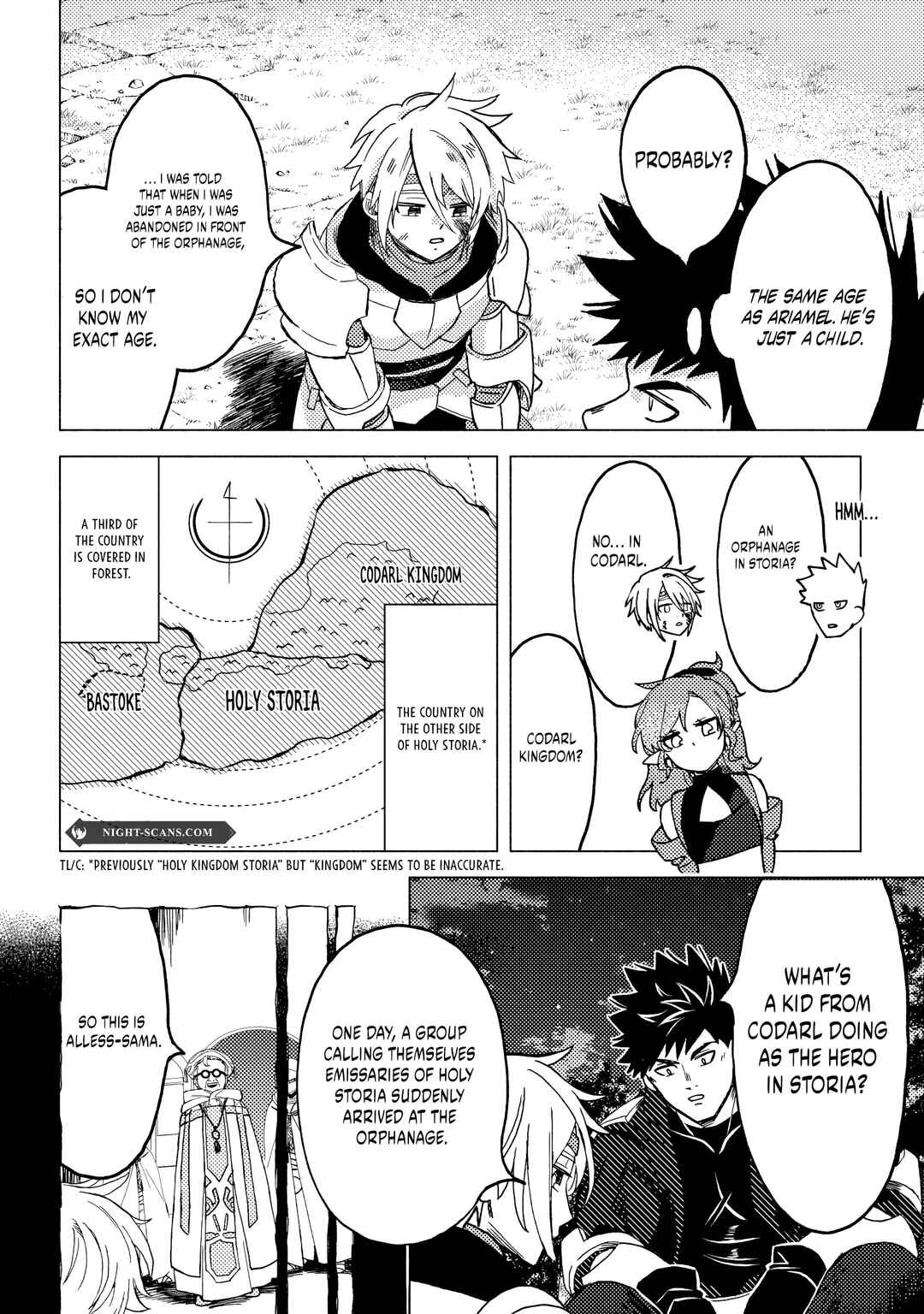 Page 10 Chapter 9.2 Akuninzura Shita B-kyuu Boukensha - Shujinkou to Sono Osananajimi-tachi no Papa ni Naru