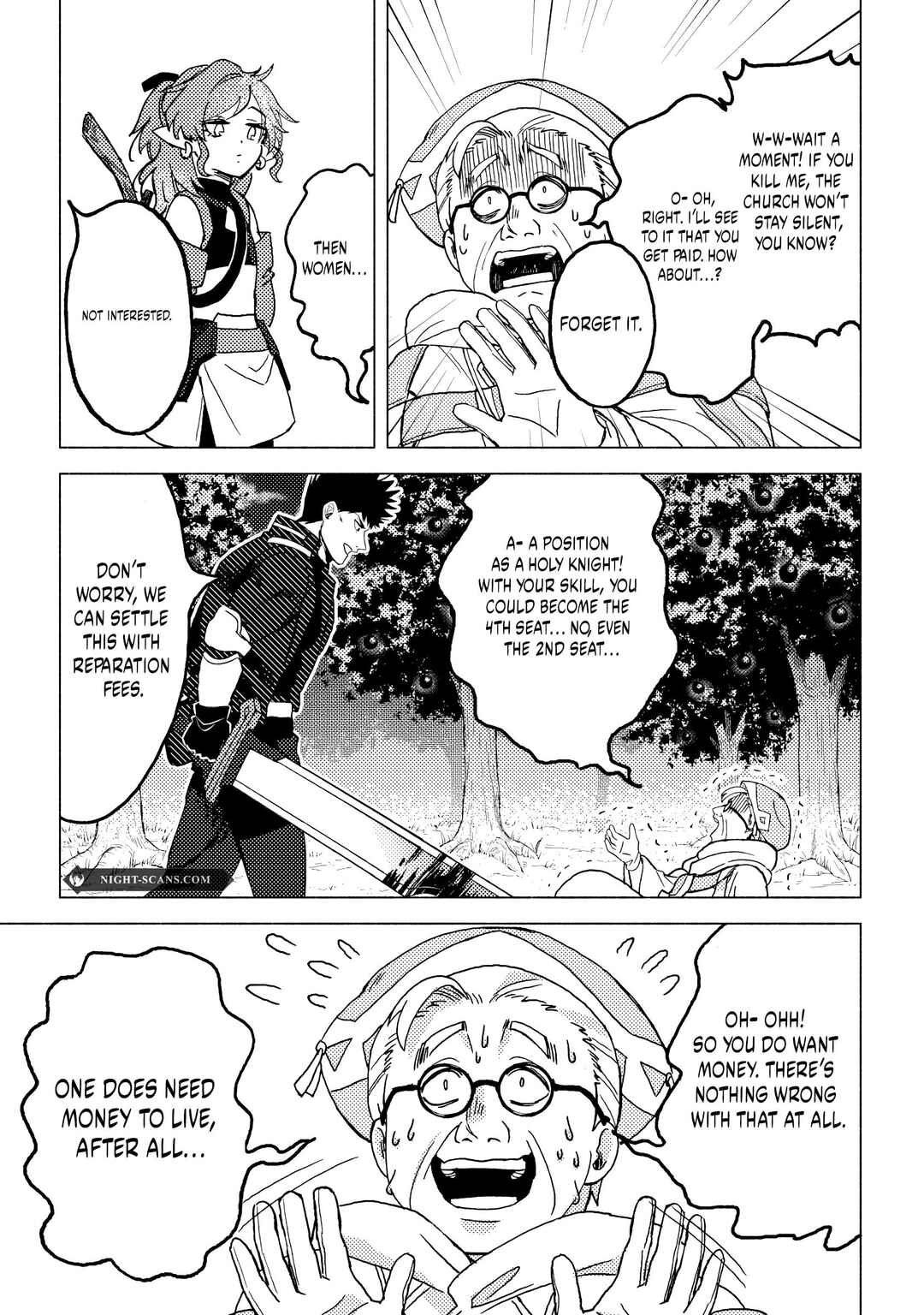 Page 3 Chapter 9.2 Akuninzura Shita B-kyuu Boukensha - Shujinkou to Sono Osananajimi-tachi no Papa ni Naru