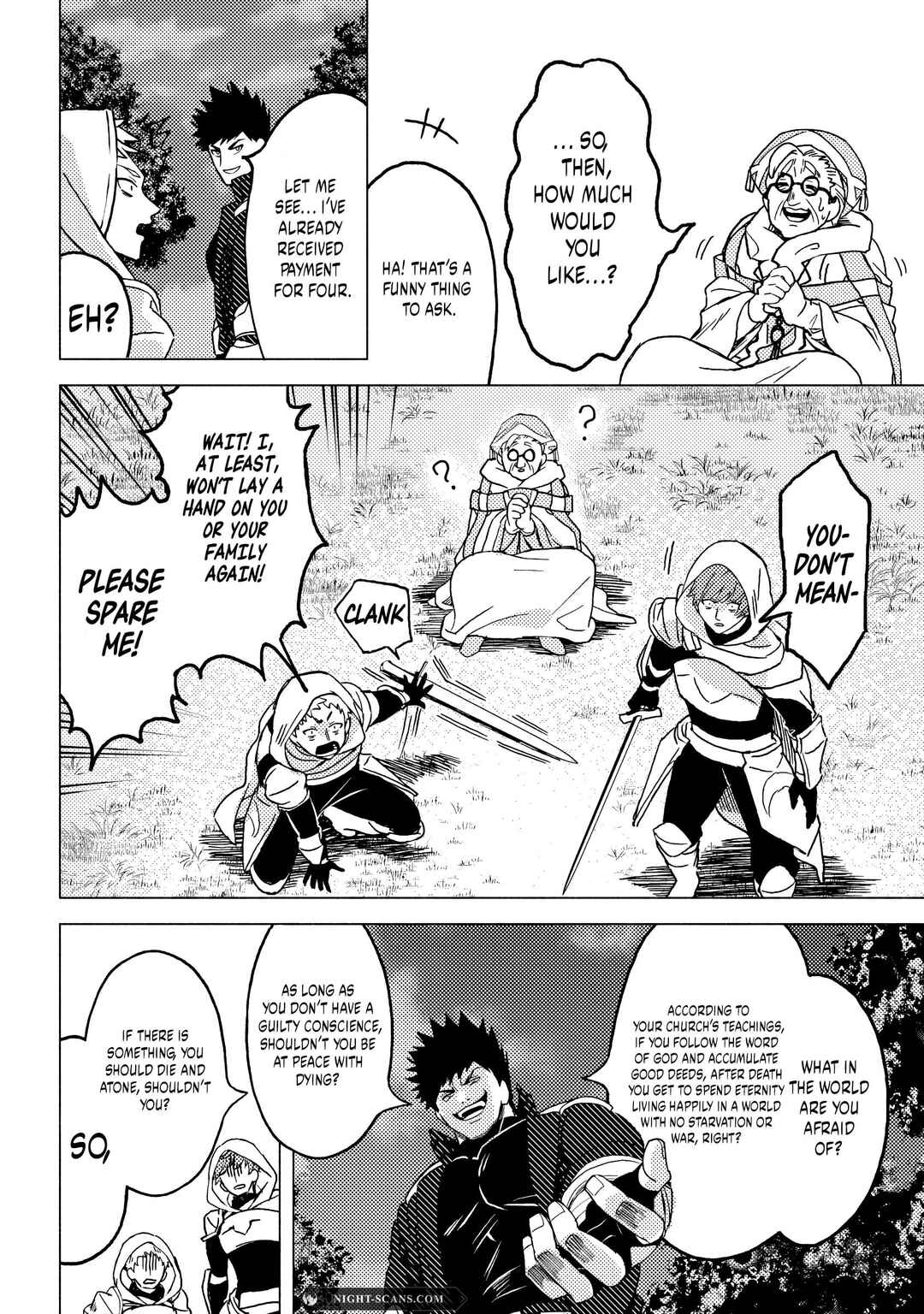 Page 4 Chapter 9.2 Akuninzura Shita B-kyuu Boukensha - Shujinkou to Sono Osananajimi-tachi no Papa ni Naru