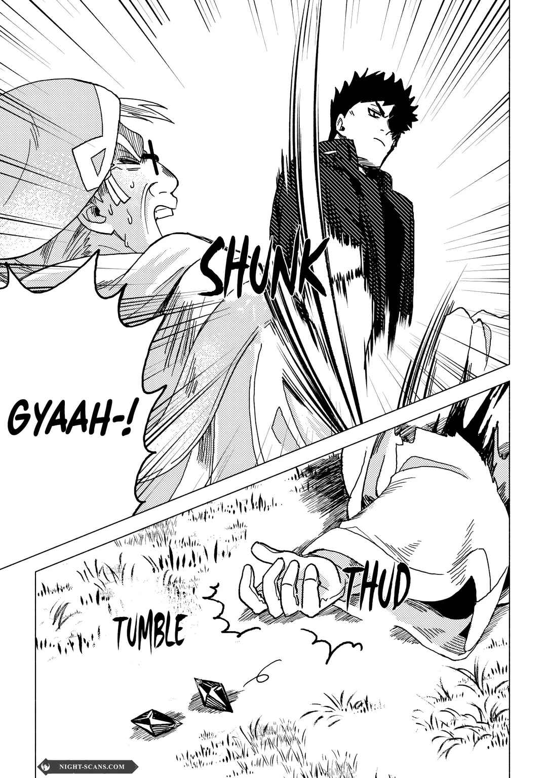 Page 7 Chapter 9.2 Akuninzura Shita B-kyuu Boukensha - Shujinkou to Sono Osananajimi-tachi no Papa ni Naru