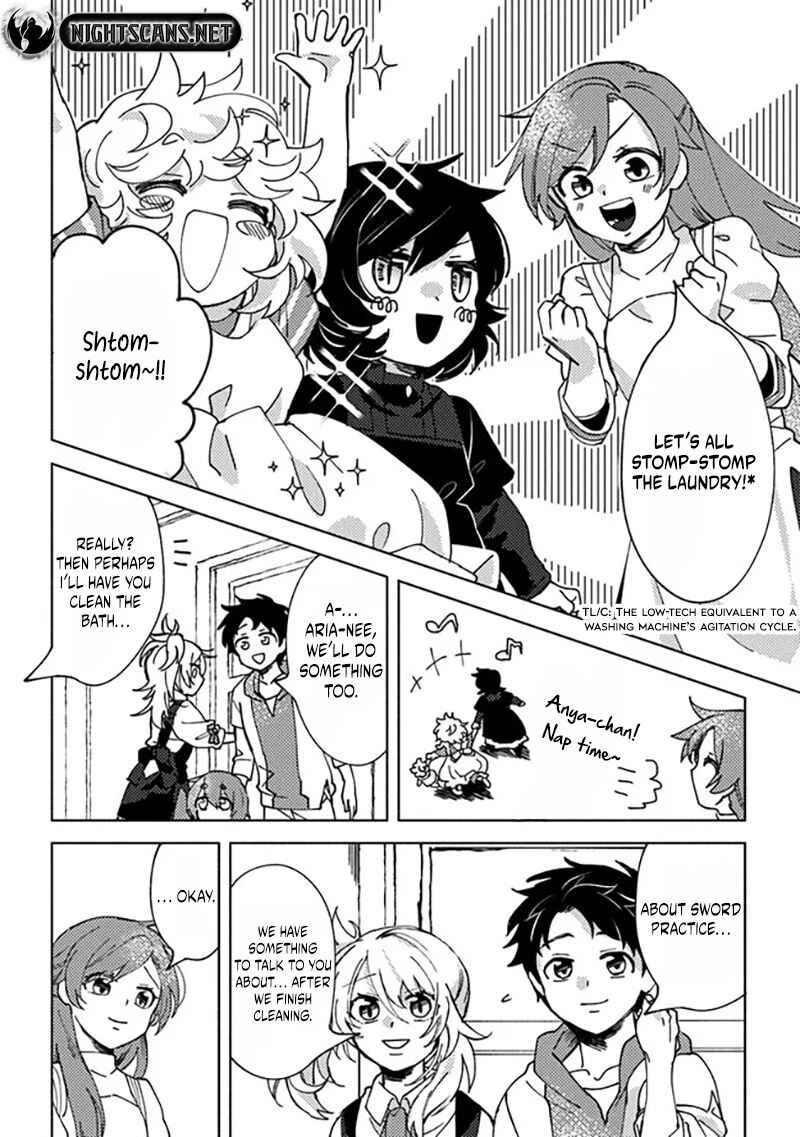 Page 3 Chapter 5.5 Akuninzura Shita B-kyuu Boukensha - Shujinkou to Sono Osananajimi-tachi no Papa ni Naru
