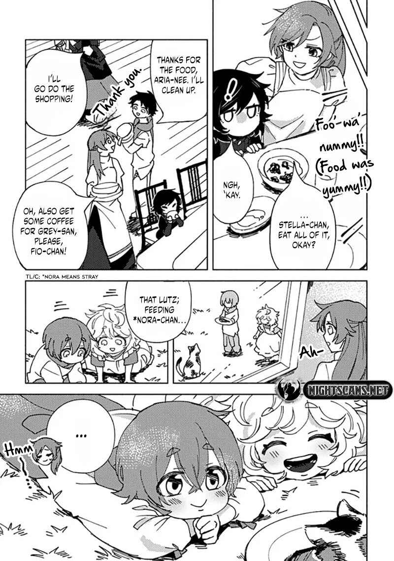 Page 6 Chapter 5.5 Akuninzura Shita B-kyuu Boukensha - Shujinkou to Sono Osananajimi-tachi no Papa ni Naru
