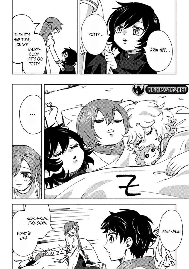 Page 7 Chapter 5.5 Akuninzura Shita B-kyuu Boukensha - Shujinkou to Sono Osananajimi-tachi no Papa ni Naru
