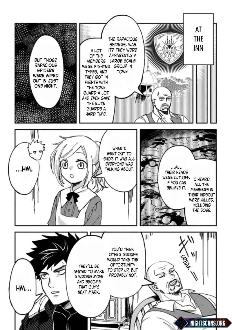 Page 11 Chapter 3.2 Akuninzura Shita B-kyuu Boukensha - Shujinkou to Sono Osananajimi-tachi no Papa ni Naru