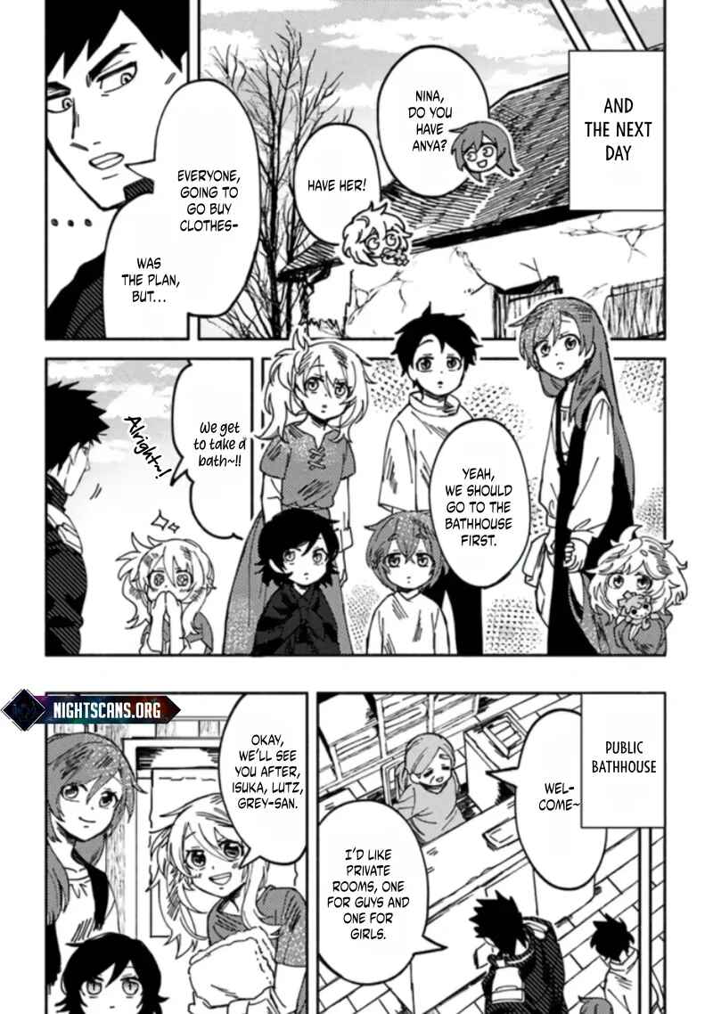 Page 13 Chapter 3.2 Akuninzura Shita B-kyuu Boukensha - Shujinkou to Sono Osananajimi-tachi no Papa ni Naru