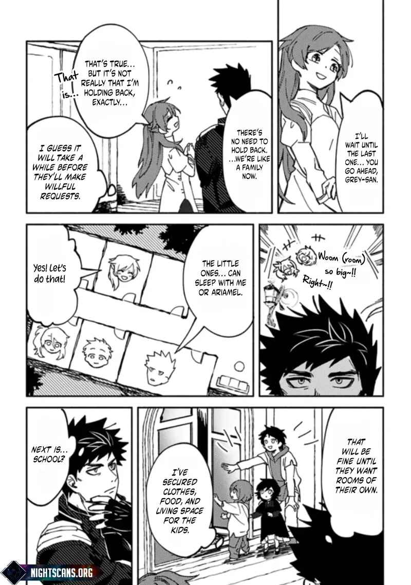 Page 18 Chapter 3.2 Akuninzura Shita B-kyuu Boukensha - Shujinkou to Sono Osananajimi-tachi no Papa ni Naru