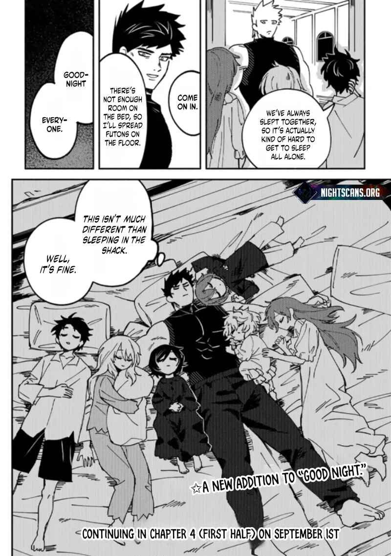 Page 20 Chapter 3.2 Akuninzura Shita B-kyuu Boukensha - Shujinkou to Sono Osananajimi-tachi no Papa ni Naru