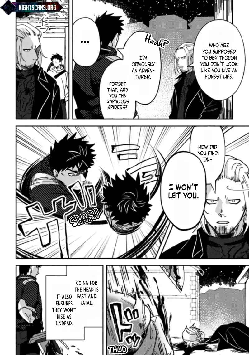 Page 4 Chapter 3.2 Akuninzura Shita B-kyuu Boukensha - Shujinkou to Sono Osananajimi-tachi no Papa ni Naru
