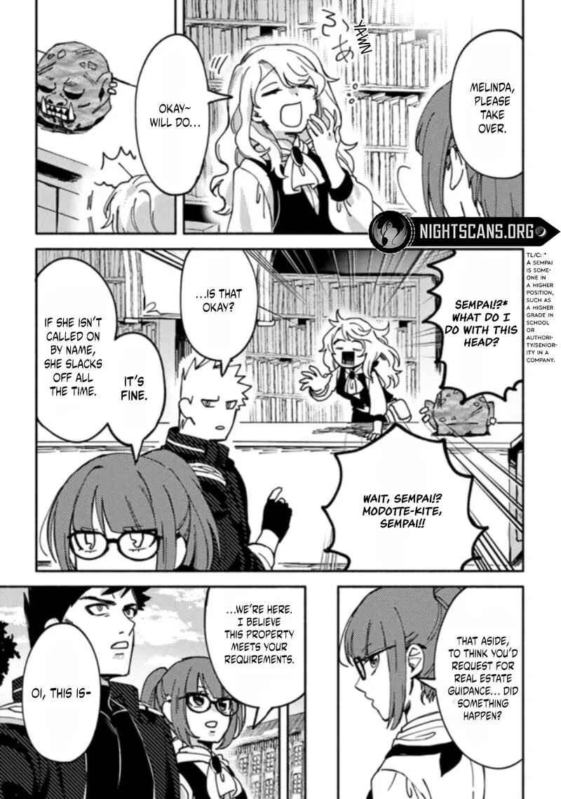 Page 9 Chapter 3.1 Akuninzura Shita B-kyuu Boukensha - Shujinkou to Sono Osananajimi-tachi no Papa ni Naru