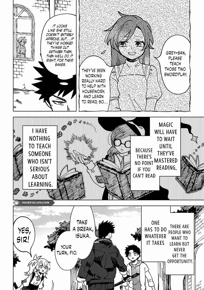 Page 10 Chapter 6.2 Akuninzura Shita B-kyuu Boukensha - Shujinkou to Sono Osananajimi-tachi no Papa ni Naru