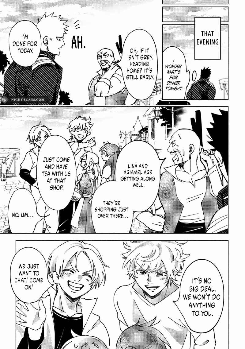 Page 3 Chapter 6.2 Akuninzura Shita B-kyuu Boukensha - Shujinkou to Sono Osananajimi-tachi no Papa ni Naru