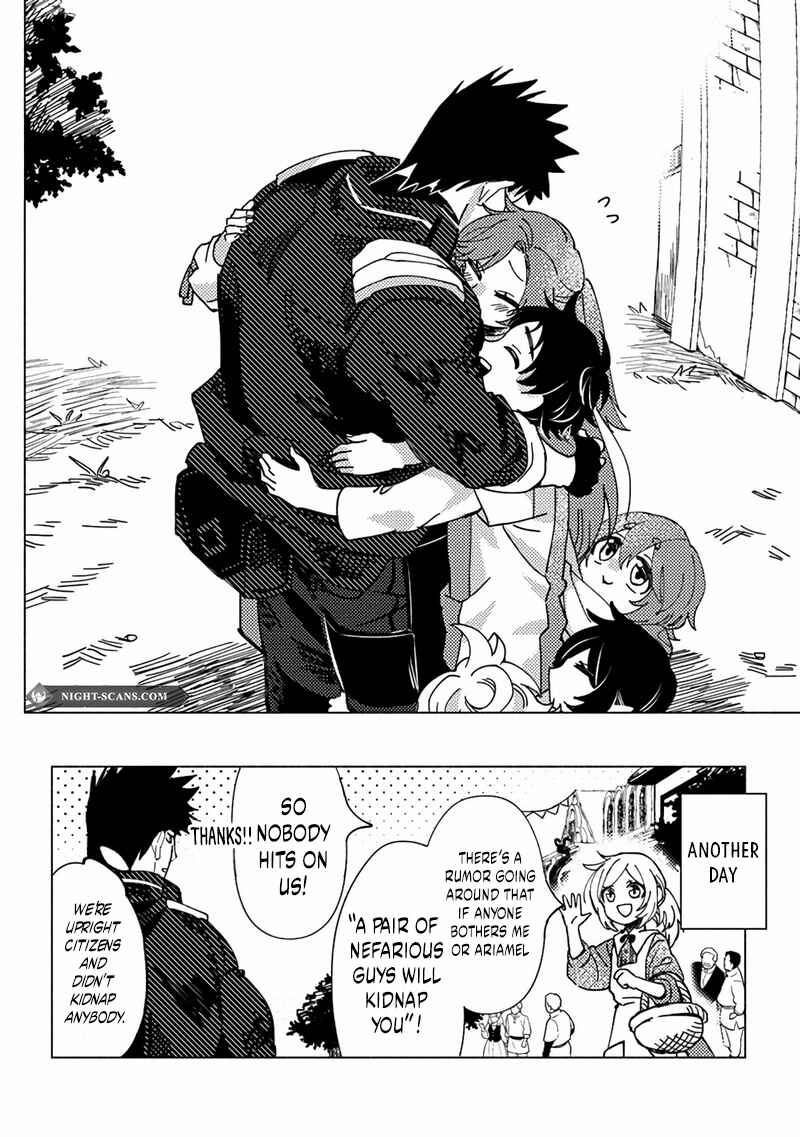 Page 8 Chapter 6.2 Akuninzura Shita B-kyuu Boukensha - Shujinkou to Sono Osananajimi-tachi no Papa ni Naru