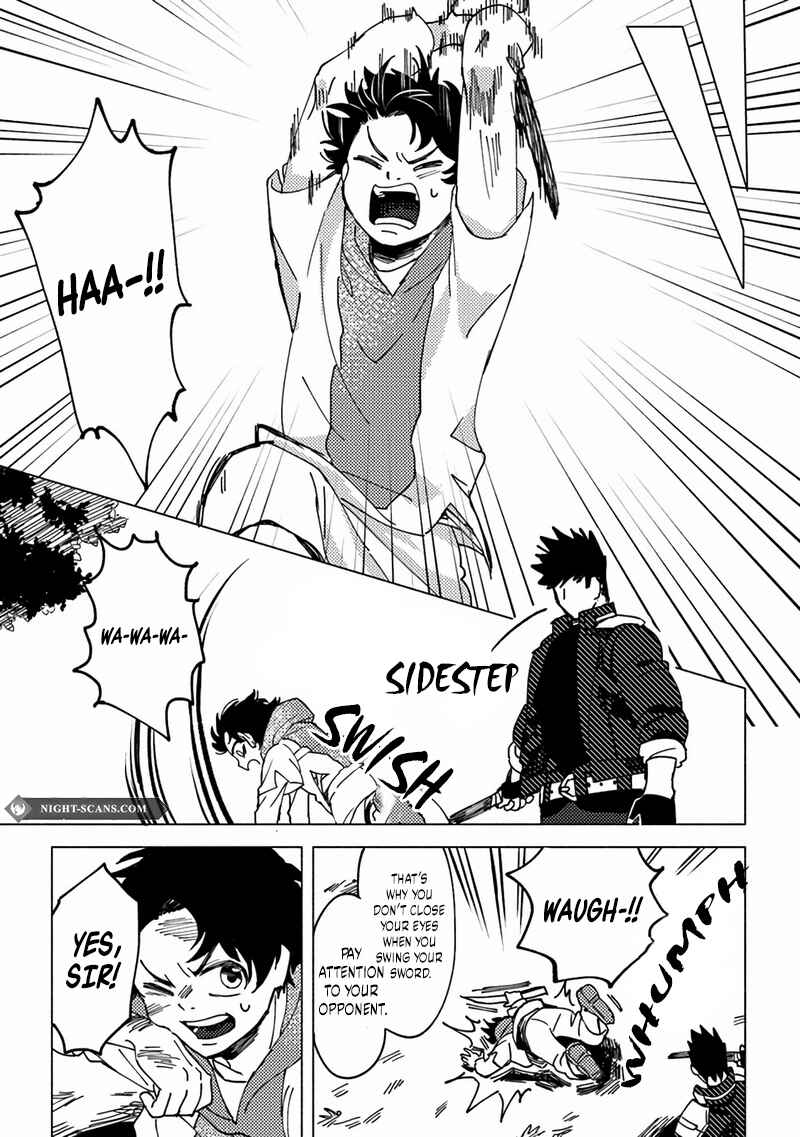 Page 9 Chapter 6.2 Akuninzura Shita B-kyuu Boukensha - Shujinkou to Sono Osananajimi-tachi no Papa ni Naru