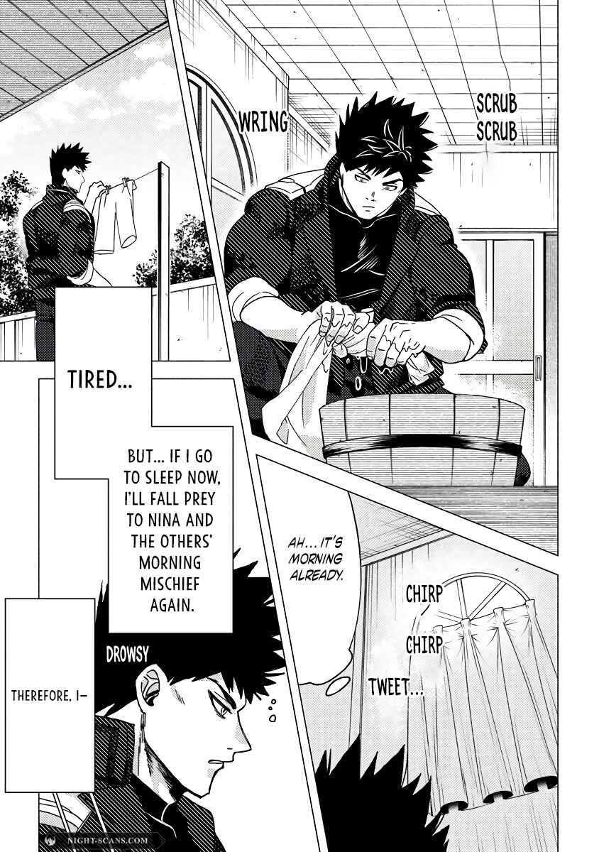 Page 10 Chapter 11.1 Akuninzura Shita B-kyuu Boukensha - Shujinkou to Sono Osananajimi-tachi no Papa ni Naru