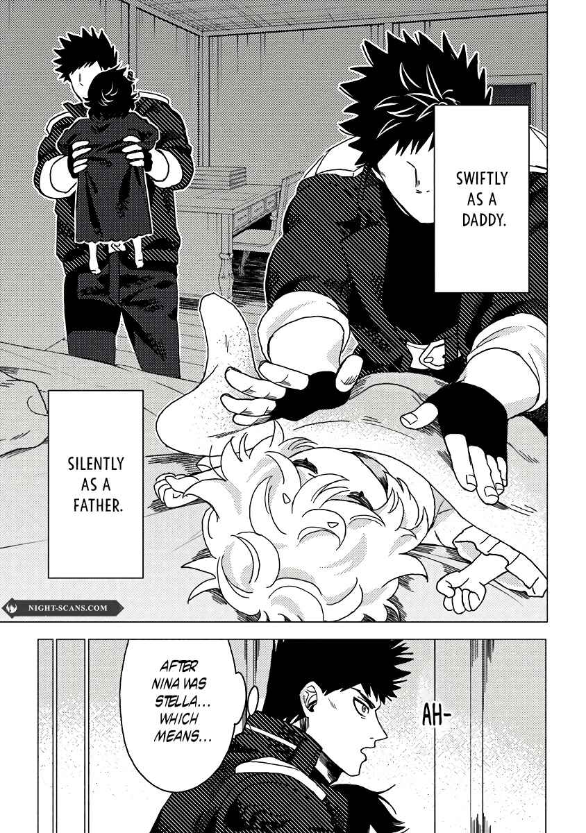 Page 6 Chapter 11.1 Akuninzura Shita B-kyuu Boukensha - Shujinkou to Sono Osananajimi-tachi no Papa ni Naru