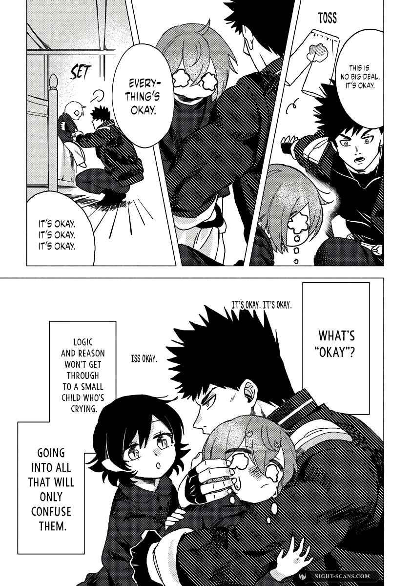Page 8 Chapter 11.1 Akuninzura Shita B-kyuu Boukensha - Shujinkou to Sono Osananajimi-tachi no Papa ni Naru