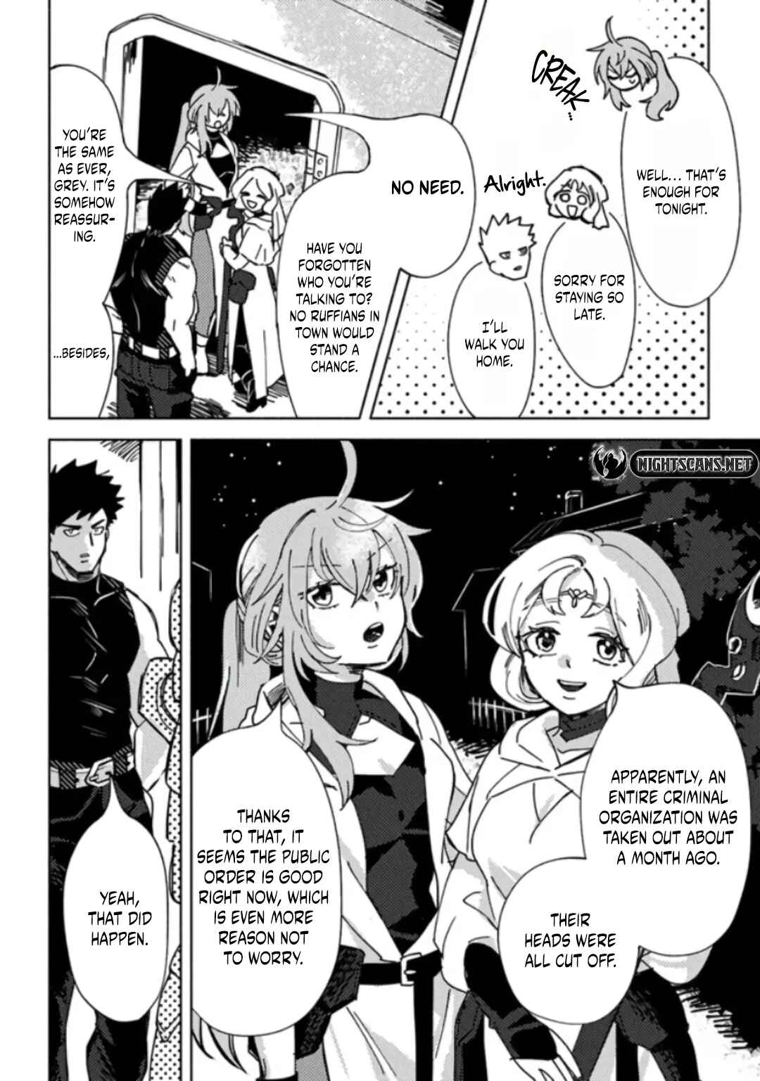 Page 11 Chapter 5.1 Akuninzura Shita B-kyuu Boukensha - Shujinkou to Sono Osananajimi-tachi no Papa ni Naru