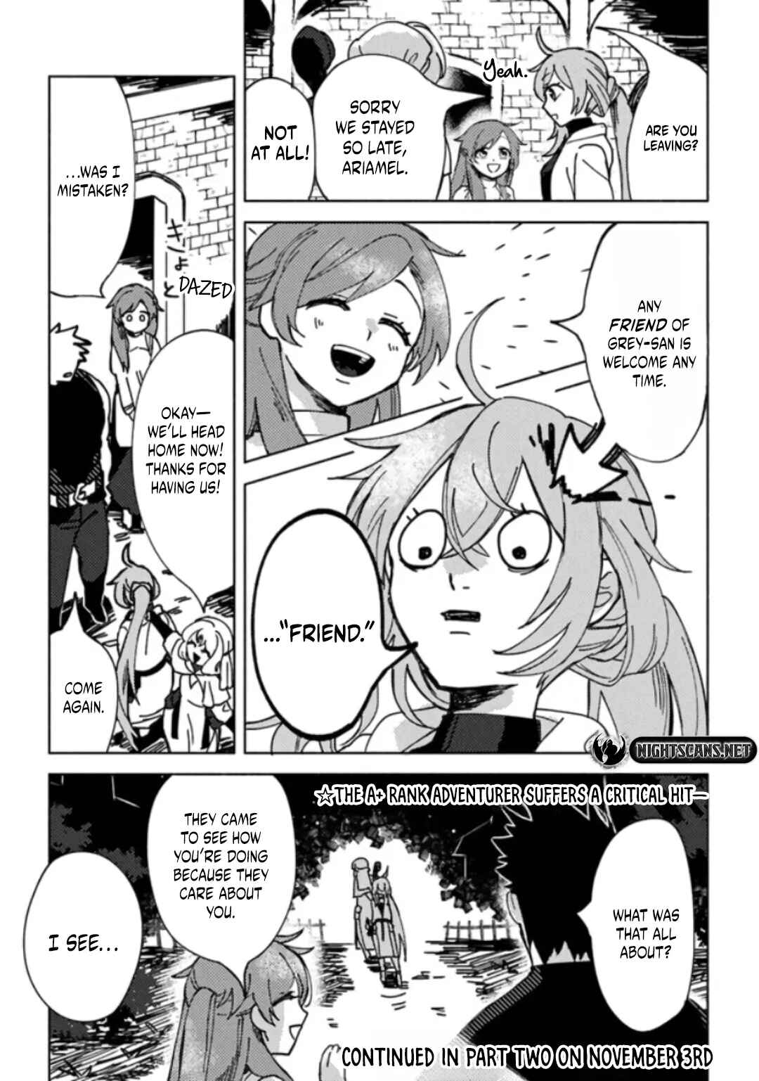 Page 12 Chapter 5.1 Akuninzura Shita B-kyuu Boukensha - Shujinkou to Sono Osananajimi-tachi no Papa ni Naru