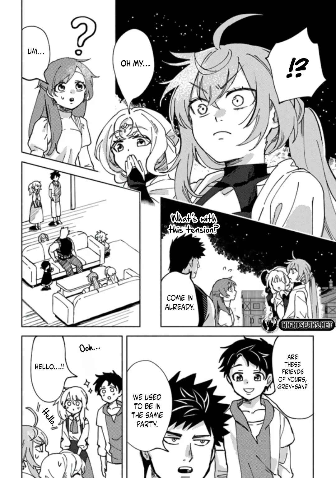 Page 3 Chapter 5.1 Akuninzura Shita B-kyuu Boukensha - Shujinkou to Sono Osananajimi-tachi no Papa ni Naru