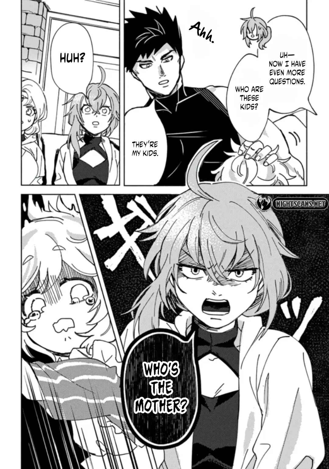 Page 5 Chapter 5.1 Akuninzura Shita B-kyuu Boukensha - Shujinkou to Sono Osananajimi-tachi no Papa ni Naru