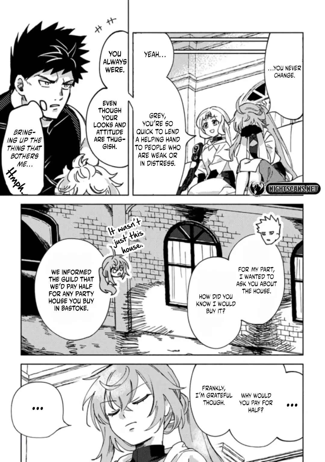 Page 8 Chapter 5.1 Akuninzura Shita B-kyuu Boukensha - Shujinkou to Sono Osananajimi-tachi no Papa ni Naru