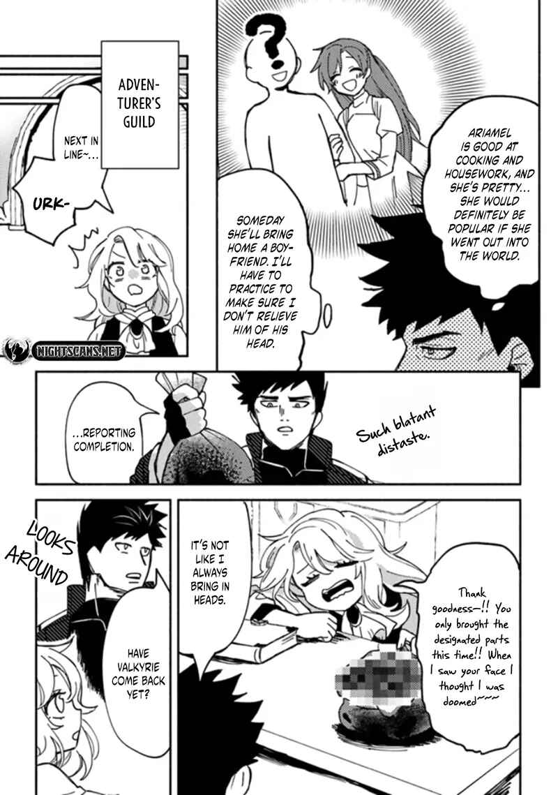 Page 8 Chapter 4.2 Akuninzura Shita B-kyuu Boukensha - Shujinkou to Sono Osananajimi-tachi no Papa ni Naru