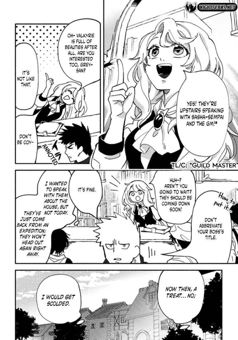 Page 9 Chapter 4.2 Akuninzura Shita B-kyuu Boukensha - Shujinkou to Sono Osananajimi-tachi no Papa ni Naru