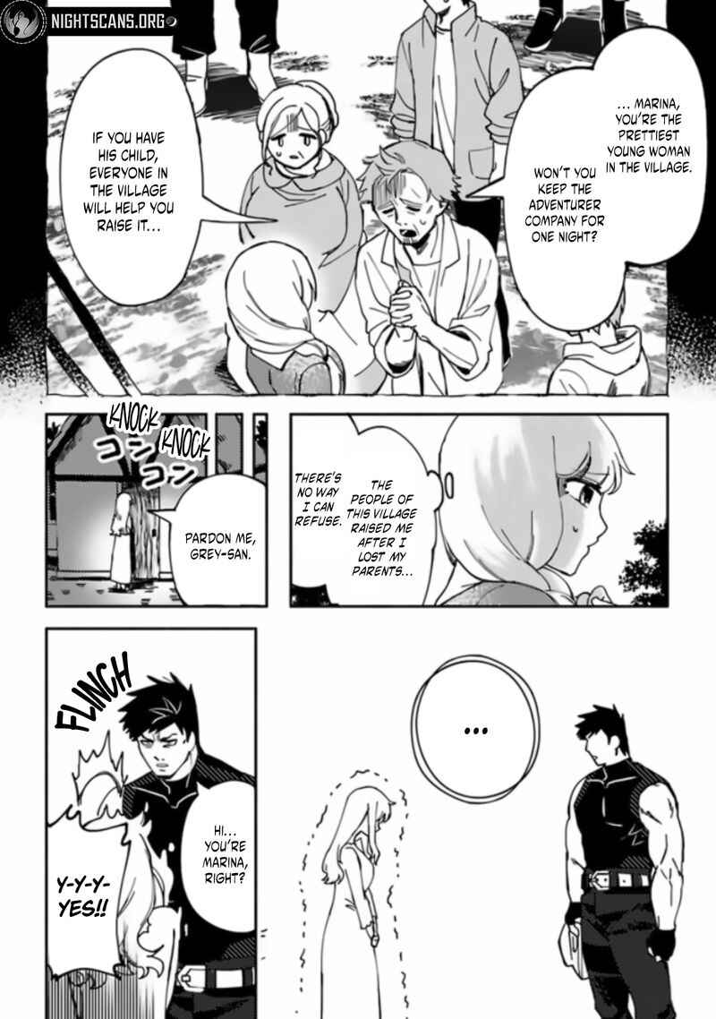 Page 10 Chapter 2 Akuninzura Shita B-kyuu Boukensha - Shujinkou to Sono Osananajimi-tachi no Papa ni Naru