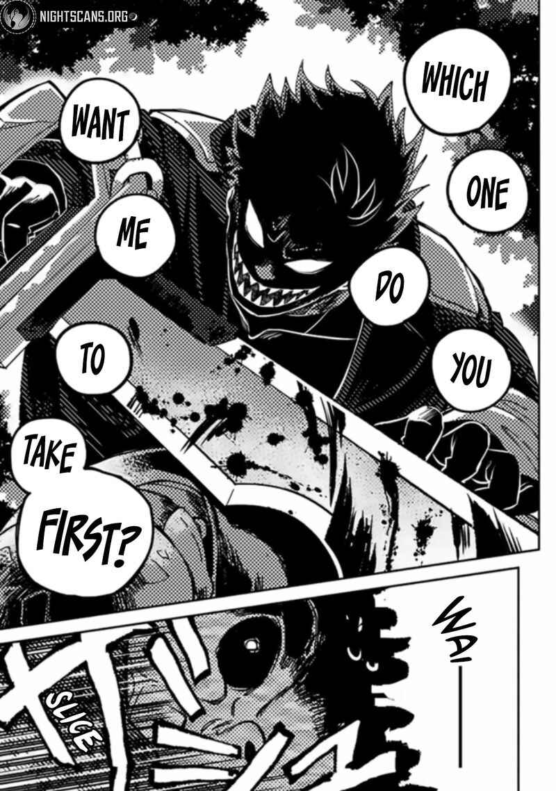 Page 17 Chapter 2 Akuninzura Shita B-kyuu Boukensha - Shujinkou to Sono Osananajimi-tachi no Papa ni Naru