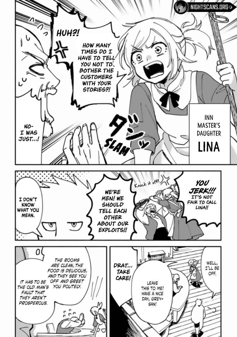 Page 24 Chapter 2 Akuninzura Shita B-kyuu Boukensha - Shujinkou to Sono Osananajimi-tachi no Papa ni Naru