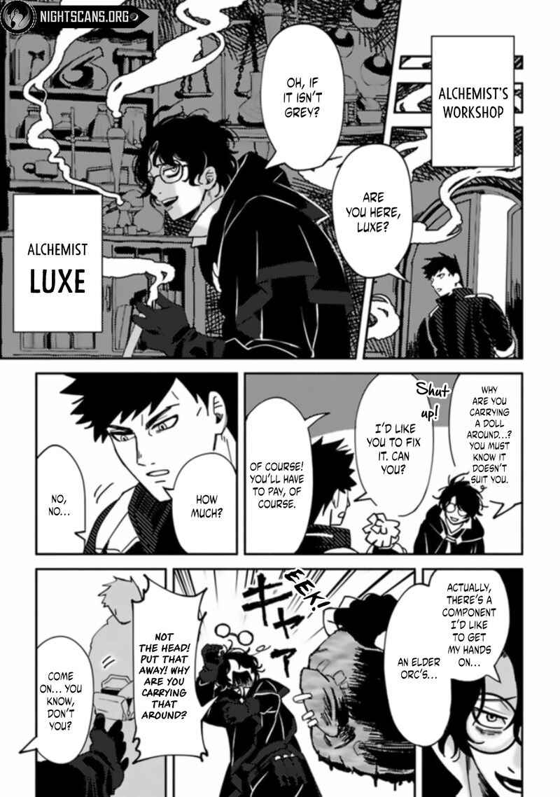 Page 25 Chapter 2 Akuninzura Shita B-kyuu Boukensha - Shujinkou to Sono Osananajimi-tachi no Papa ni Naru