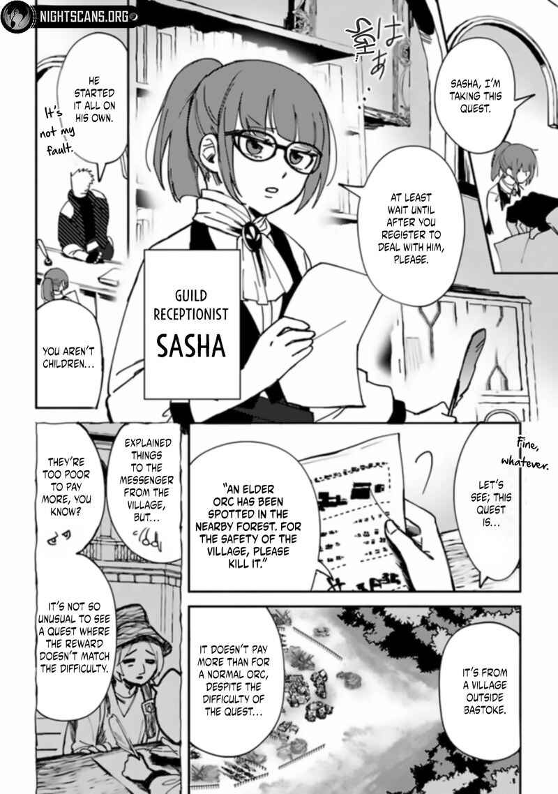Page 6 Chapter 2 Akuninzura Shita B-kyuu Boukensha - Shujinkou to Sono Osananajimi-tachi no Papa ni Naru
