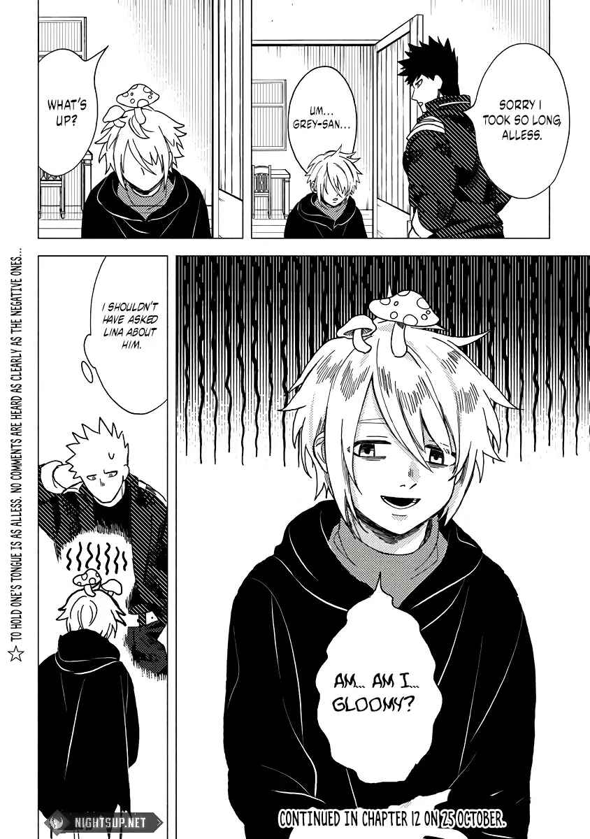 Page 15 Chapter 11.2 Akuninzura Shita B-kyuu Boukensha - Shujinkou to Sono Osananajimi-tachi no Papa ni Naru