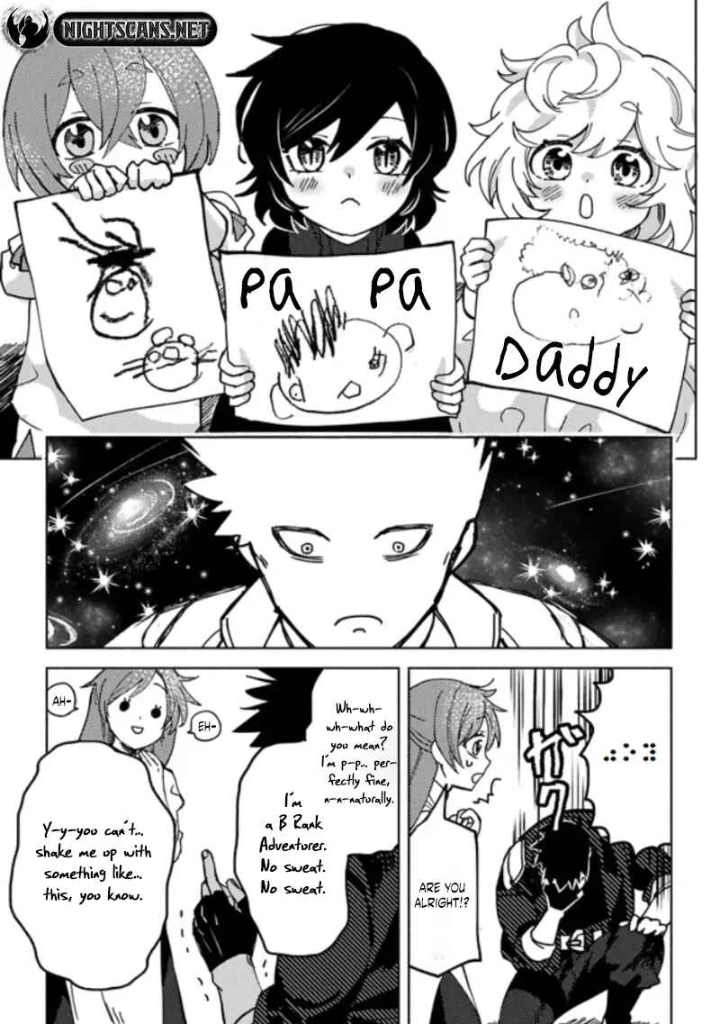 Page 13 Chapter 5.2 Akuninzura Shita B-kyuu Boukensha - Shujinkou to Sono Osananajimi-tachi no Papa ni Naru