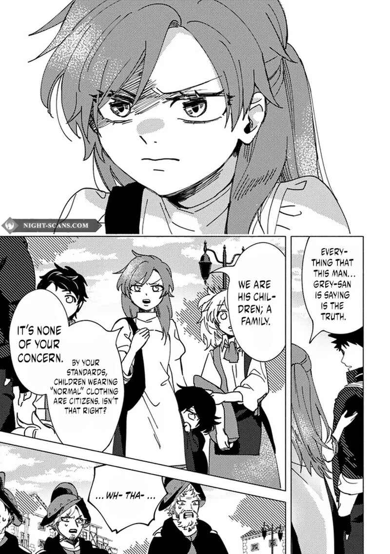 Page 12 Chapter 6.1 Akuninzura Shita B-kyuu Boukensha - Shujinkou to Sono Osananajimi-tachi no Papa ni Naru