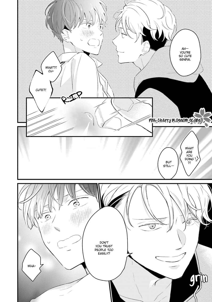 Page 12 Chapter 5 Honey! Honey! Marry Me!