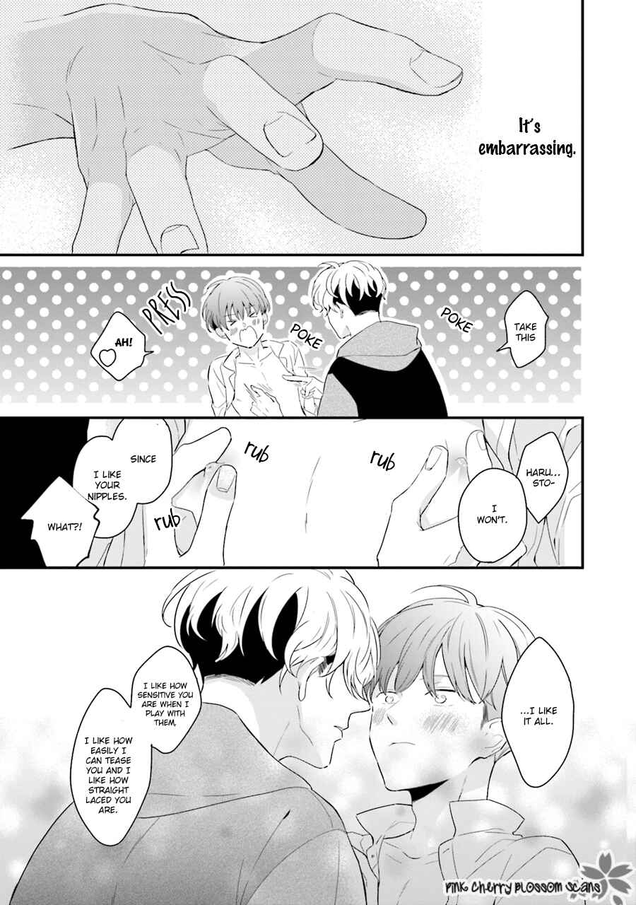 Page 21 Chapter 5 Honey! Honey! Marry Me!