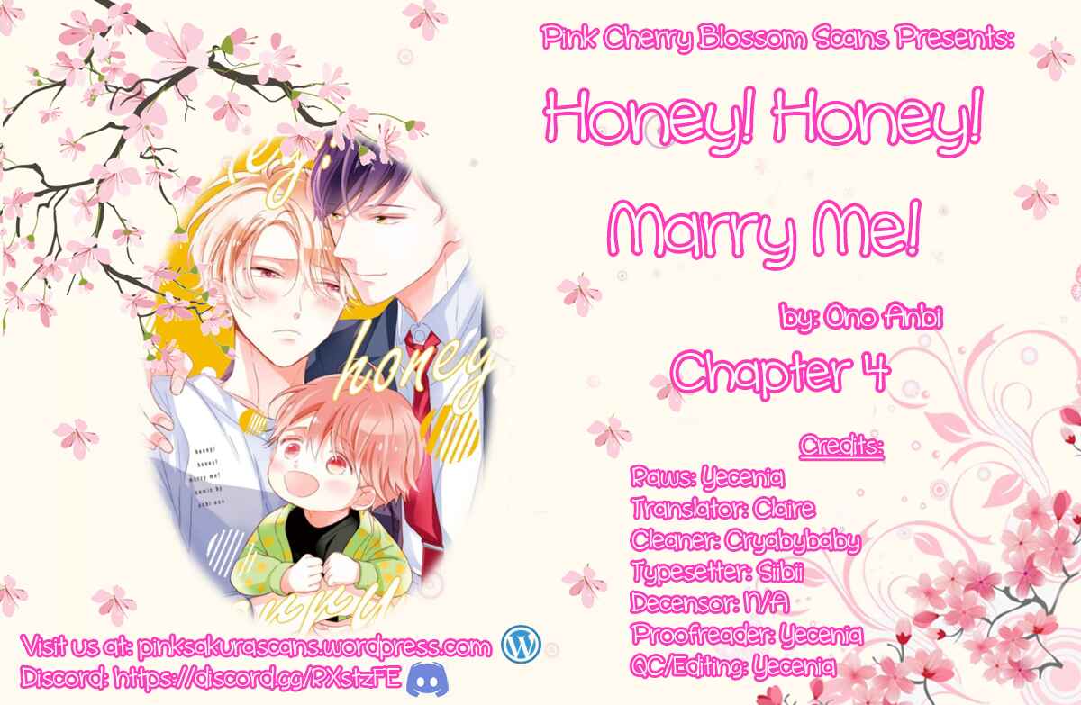 Page 1 Chapter 4 Honey! Honey! Marry Me!