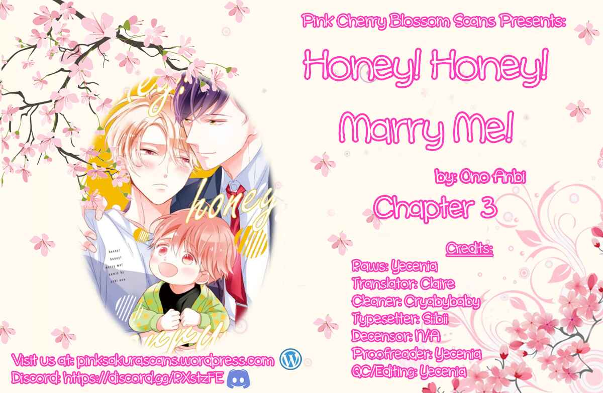 Page 1 Chapter 3 Honey! Honey! Marry Me!